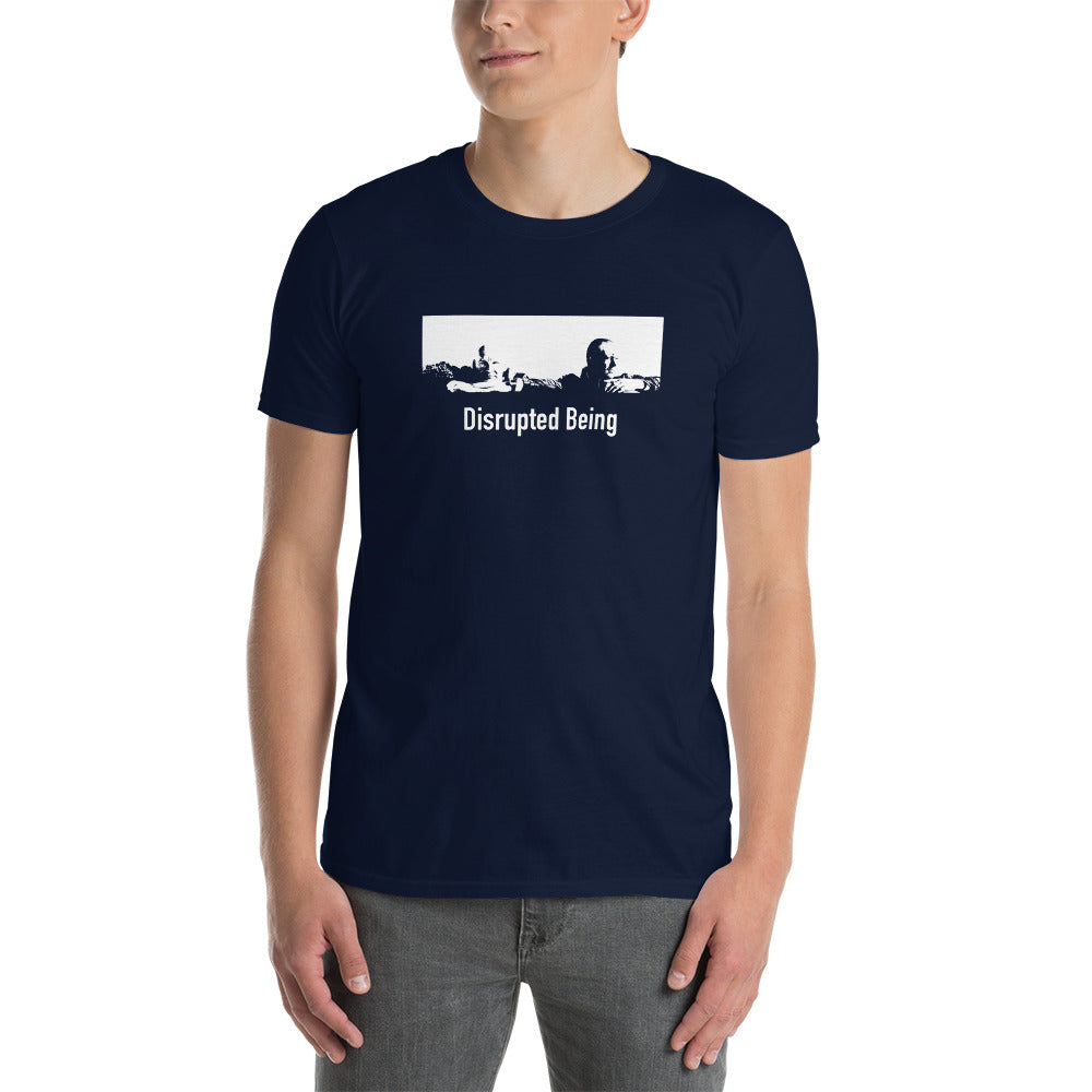 Disrupted Being, Short-Sleeve Unisex T-Shirt