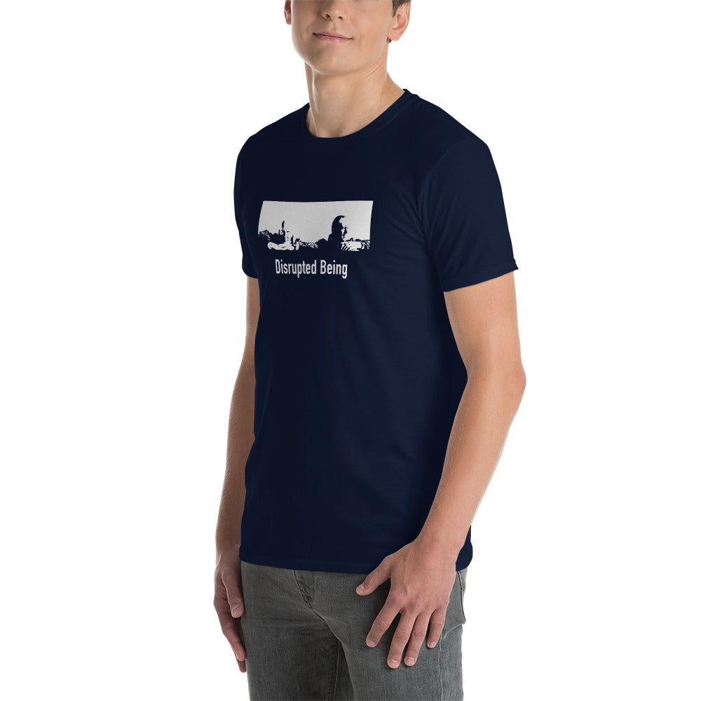 Disrupted Being, Short-Sleeve Unisex T-Shirt