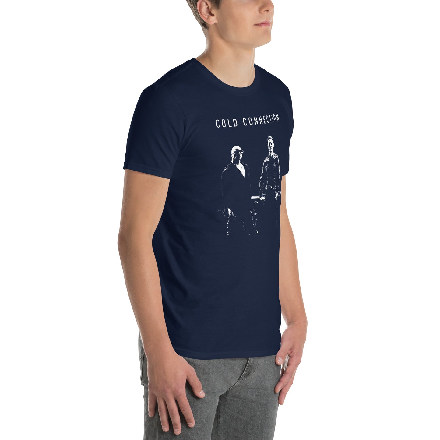 Cold Connection, Official photo 2024, Short-Sleeve Unisex T-Shirt