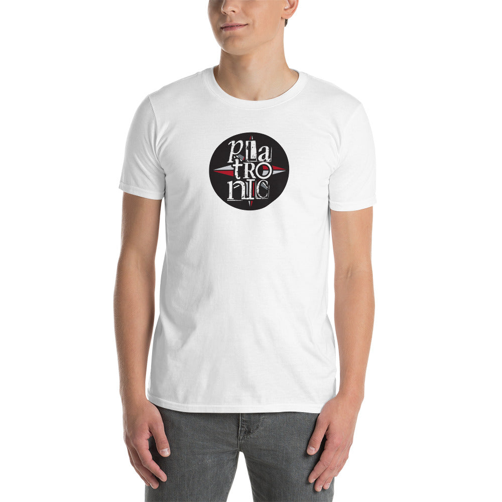 Platronic, official logo, Short-Sleeve Unisex T-Shirt