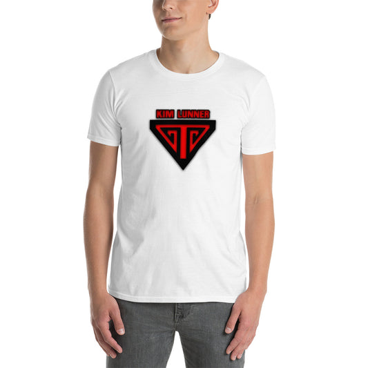 Kim Lunner, official logo, Short-Sleeve Unisex T-Shirt