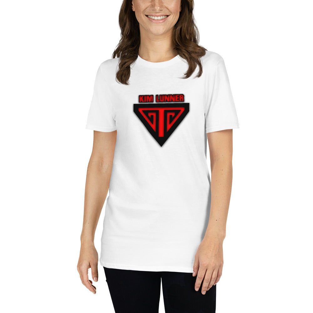 Kim Lunner, official logo, Short-Sleeve Unisex T-Shirt