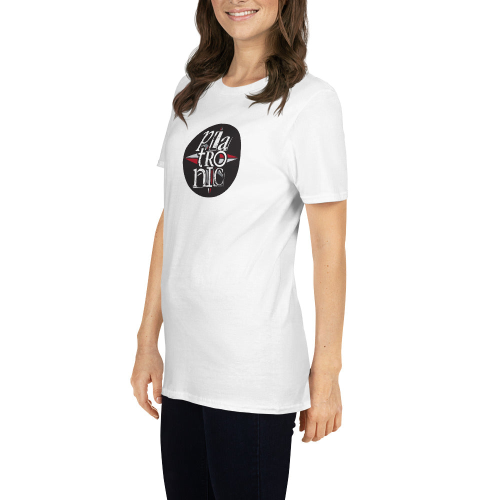 Platronic, official logo, Short-Sleeve Unisex T-Shirt