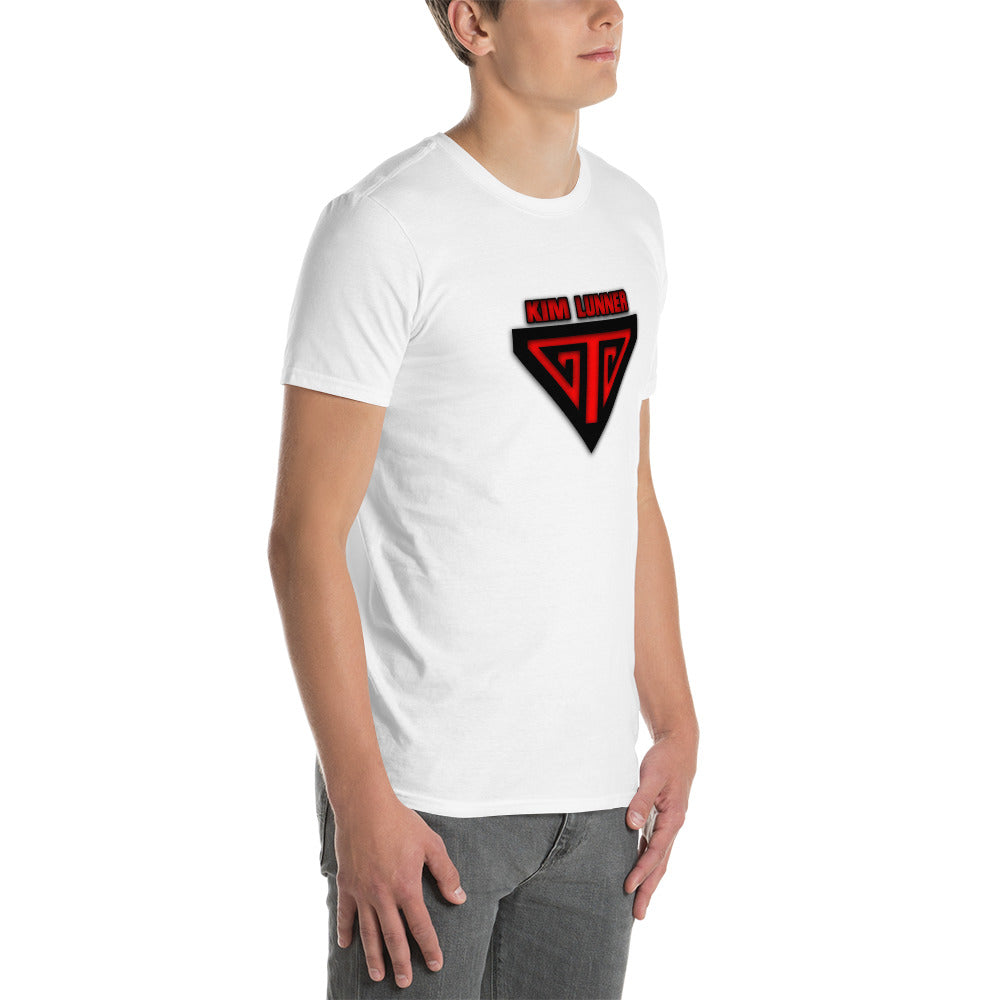 Kim Lunner, official logo, Short-Sleeve Unisex T-Shirt
