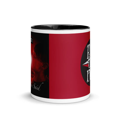 Platronic, official single cover, Mug with Color Inside