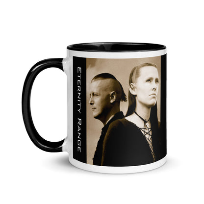 Eternity Range, official logo and photo, Mug with Color Inside