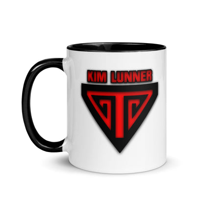 Kim Lunner, official logo, Mug with Color Inside
