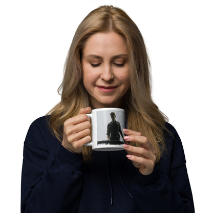 Cold Connection, official new band photo, White glossy mug