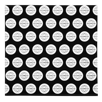 Cold Connection, official logo, All-over print bandana