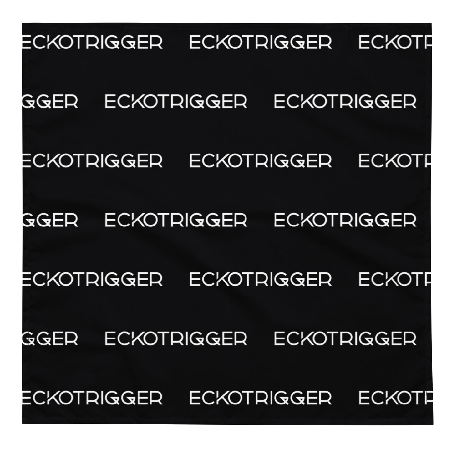 Eckotrigger, official logo, All-over print bandana