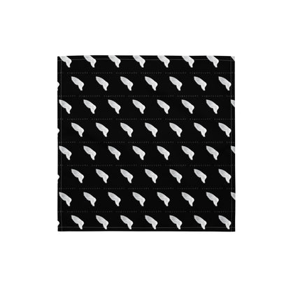 Supercraft, official cover art 'Shiver & Burn' All-over print bandana