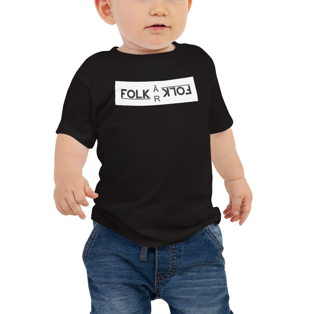 Folk Är Folk, official logo, Baby Jersey Short Sleeve Tee