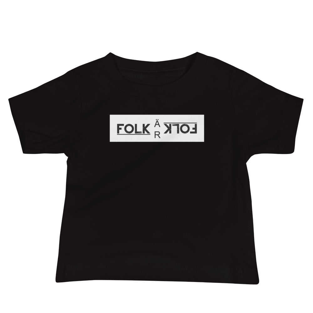 Folk Är Folk, official logo, Baby Jersey Short Sleeve Tee