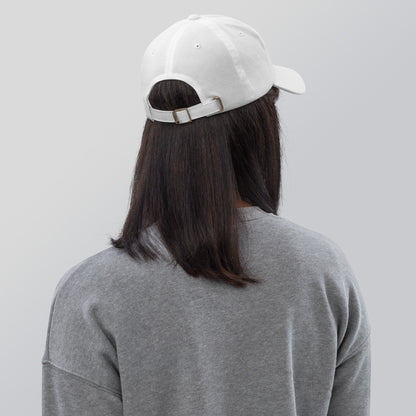 Cold Connection, logo (embroidery), Dad hat