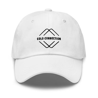 Cold Connection, logo (embroidery), Dad hat