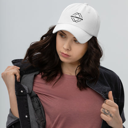 Cold Connection, logo (embroidery), Dad hat