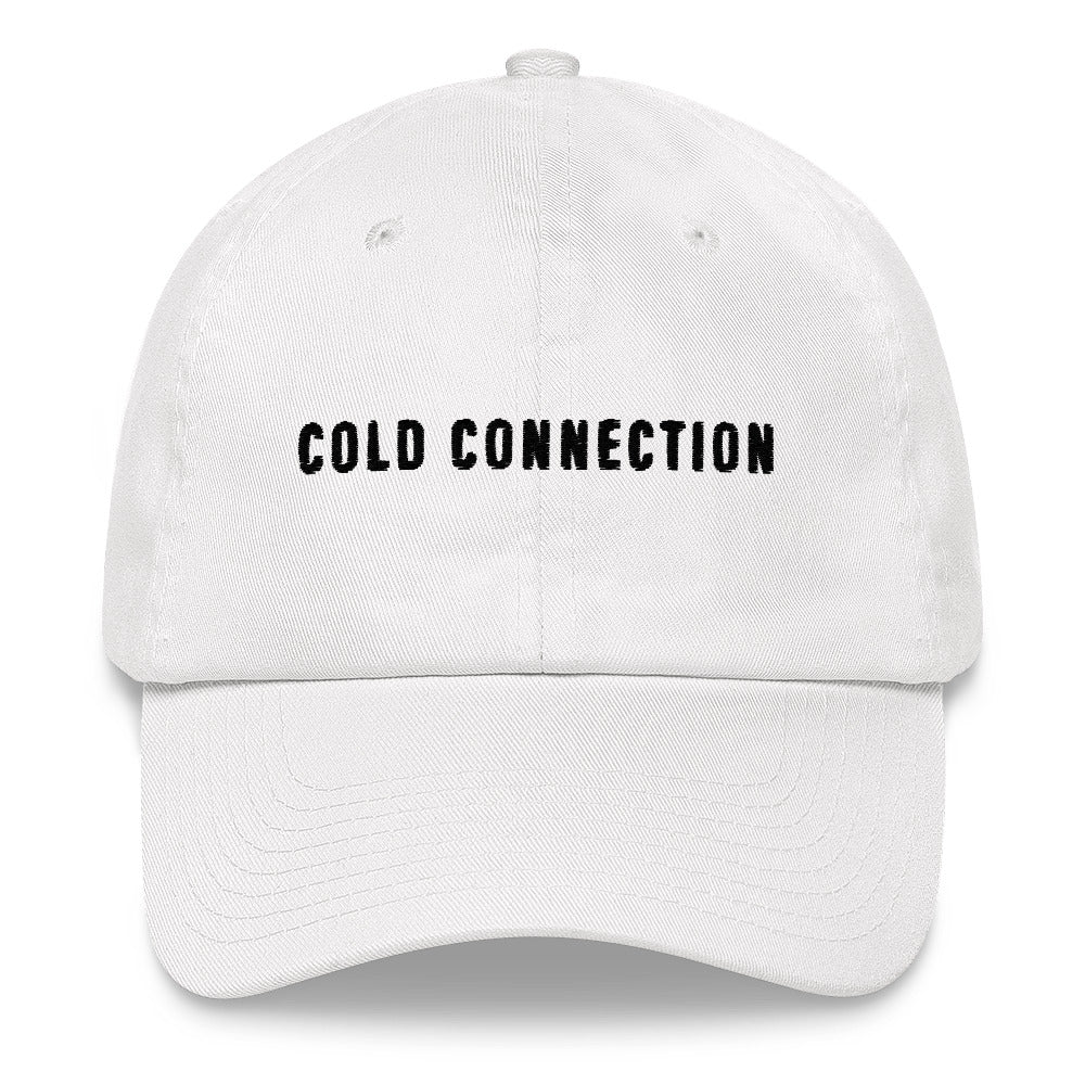 Cold Connection, logo (embroidery), Dad hat
