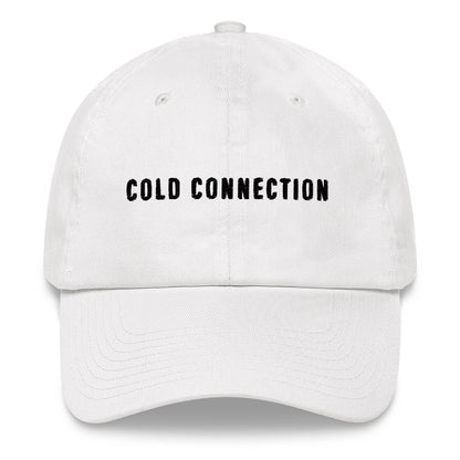 Cold Connection, logo (embroidery), Dad hat
