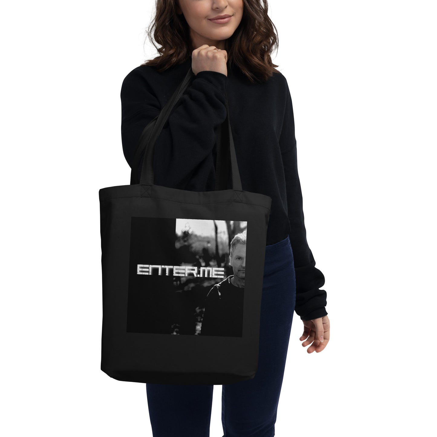 enter.me, official photo, big Eco Tote Bag