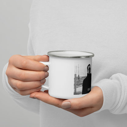 Cold Connection, official band photo, Enamel Mug