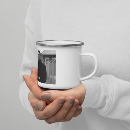 Cold Connection, official band photo, Enamel Mug