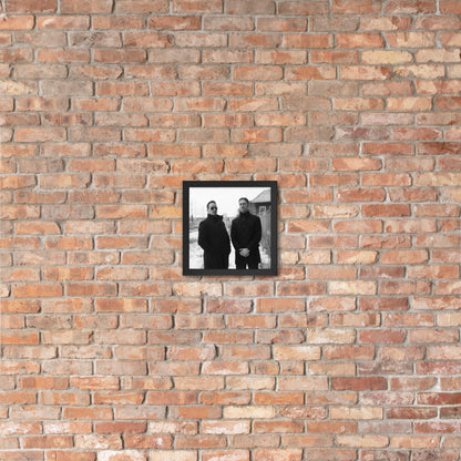 Cold Connection, official band photo, Framed poster