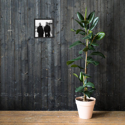 Cold Connection, official band photo, Framed poster