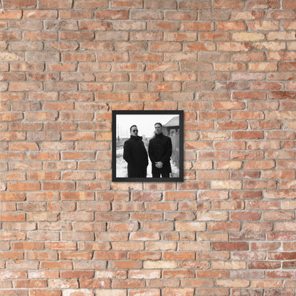 Cold Connection, official band photo, Framed poster