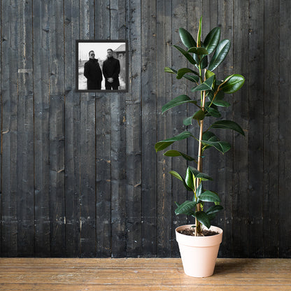 Cold Connection, official band photo, Framed poster