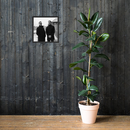 Cold Connection, official band photo, Framed poster