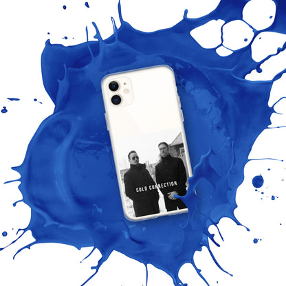 Cold Connection, official band photo, iPhone Case