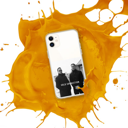Cold Connection, official band photo, iPhone Case