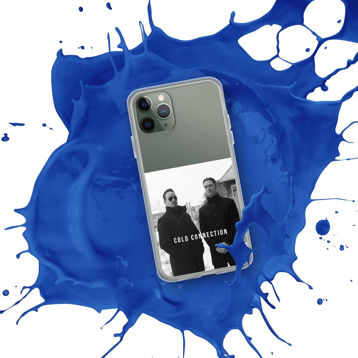 Cold Connection, official band photo, iPhone Case