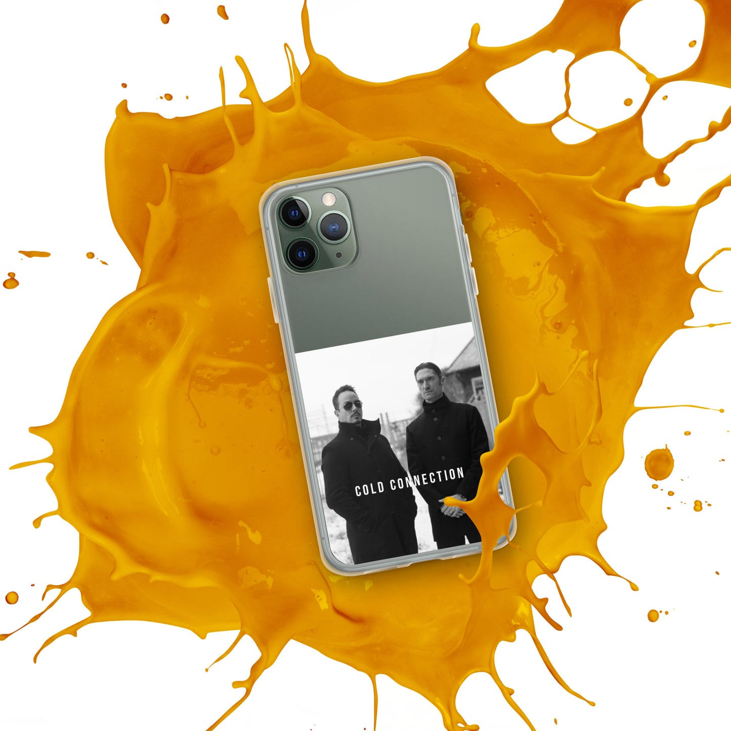 Cold Connection, official band photo, iPhone Case