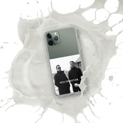 Cold Connection, official band photo, iPhone Case