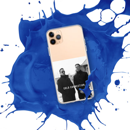 Cold Connection, official band photo, iPhone Case