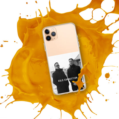 Cold Connection, official band photo, iPhone Case