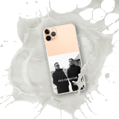 Cold Connection, official band photo, iPhone Case