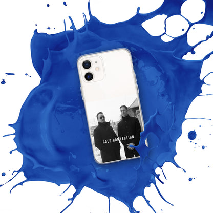Cold Connection, official band photo, iPhone Case
