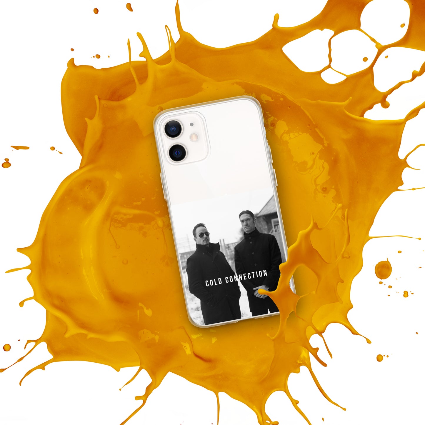 Cold Connection, official band photo, iPhone Case