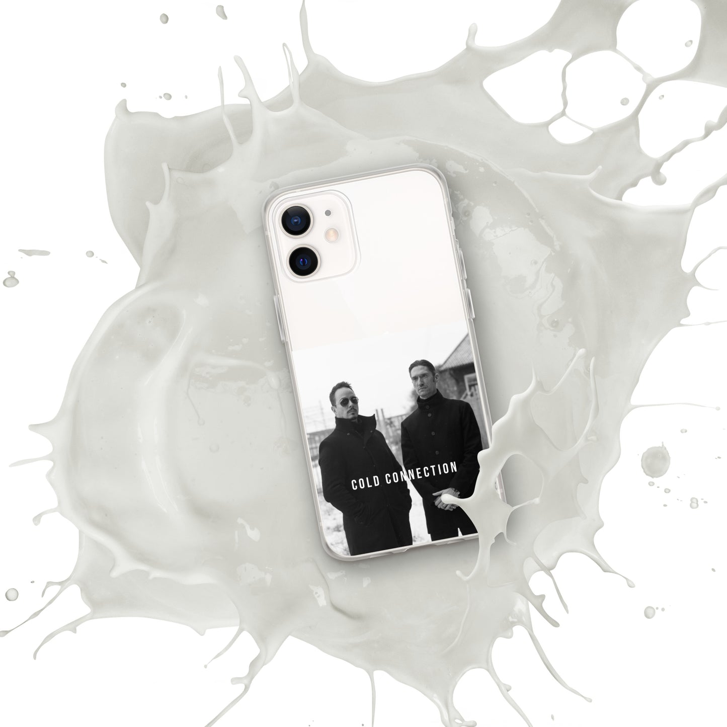 Cold Connection, official band photo, iPhone Case