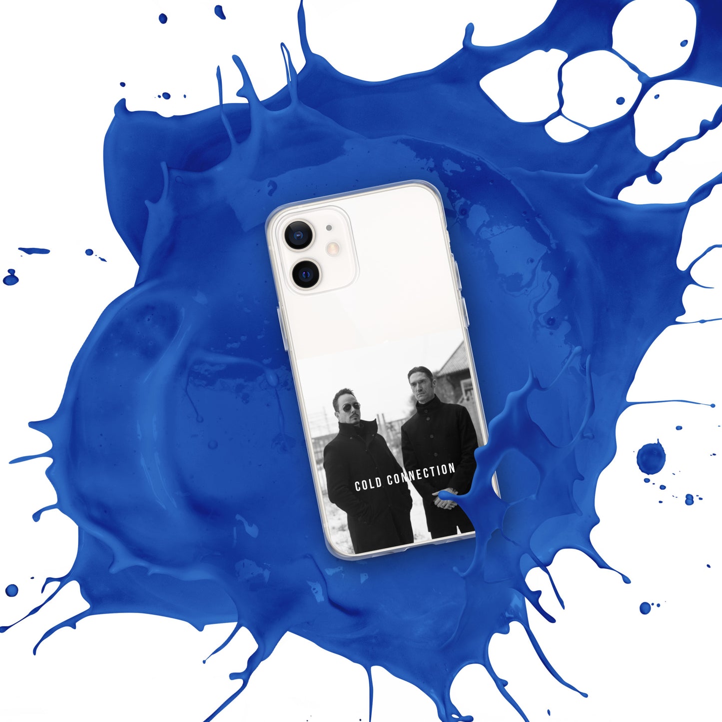 Cold Connection, official band photo, iPhone Case