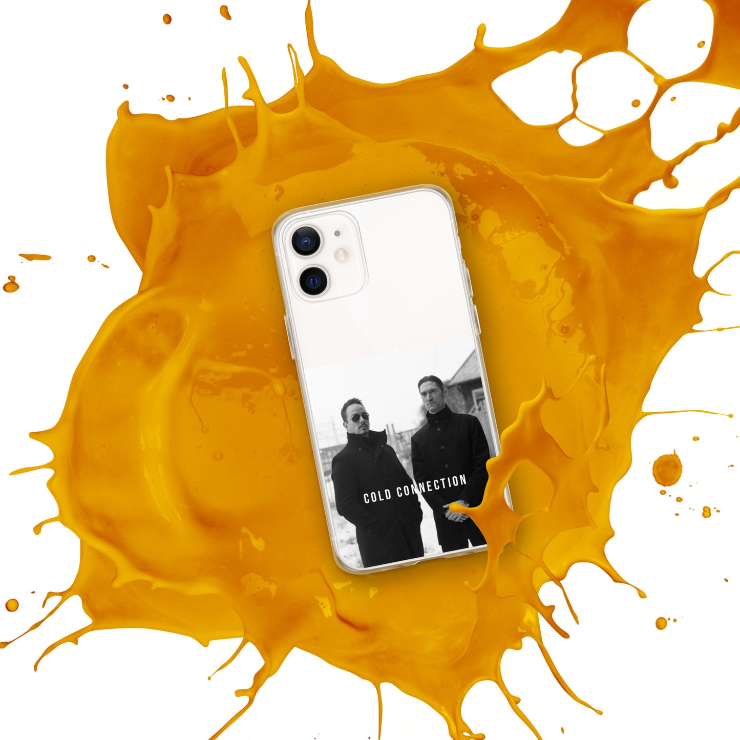 Cold Connection, official band photo, iPhone Case