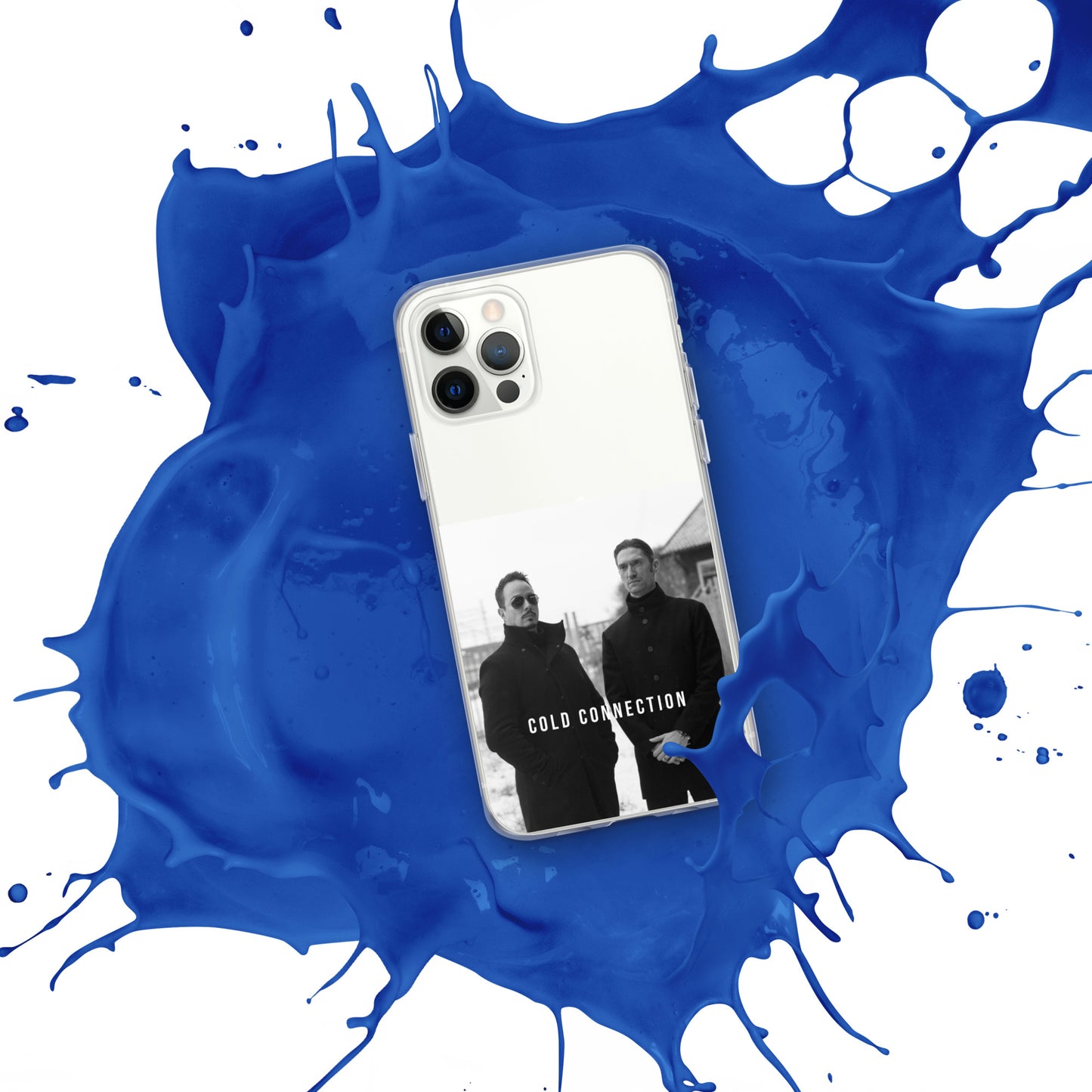 Cold Connection, official band photo, iPhone Case