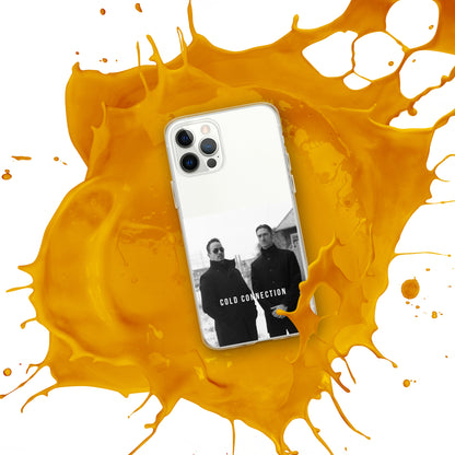 Cold Connection, official band photo, iPhone Case
