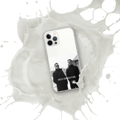 Cold Connection, official band photo, iPhone Case