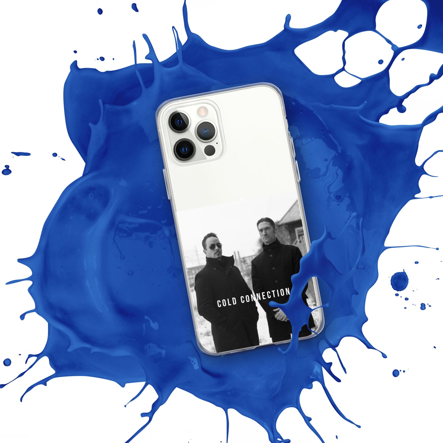 Cold Connection, official band photo, iPhone Case