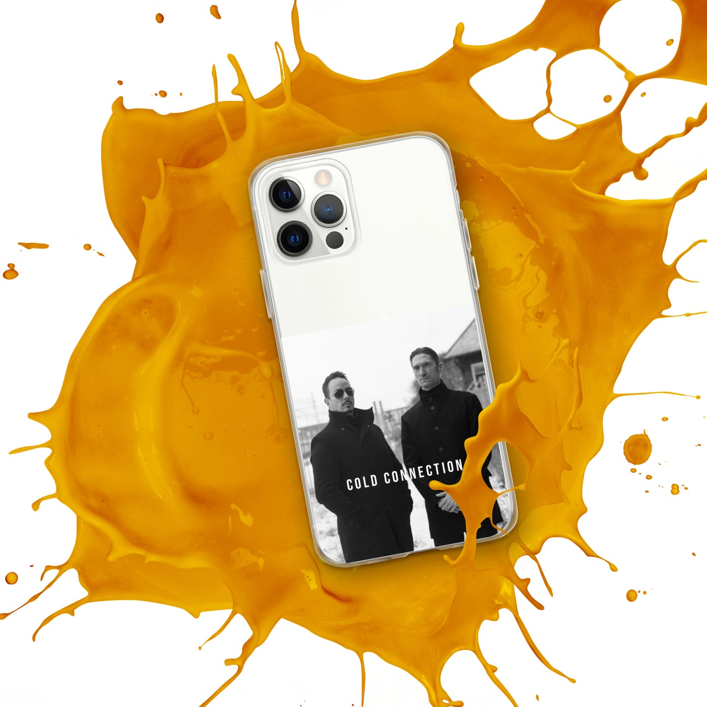 Cold Connection, official band photo, iPhone Case