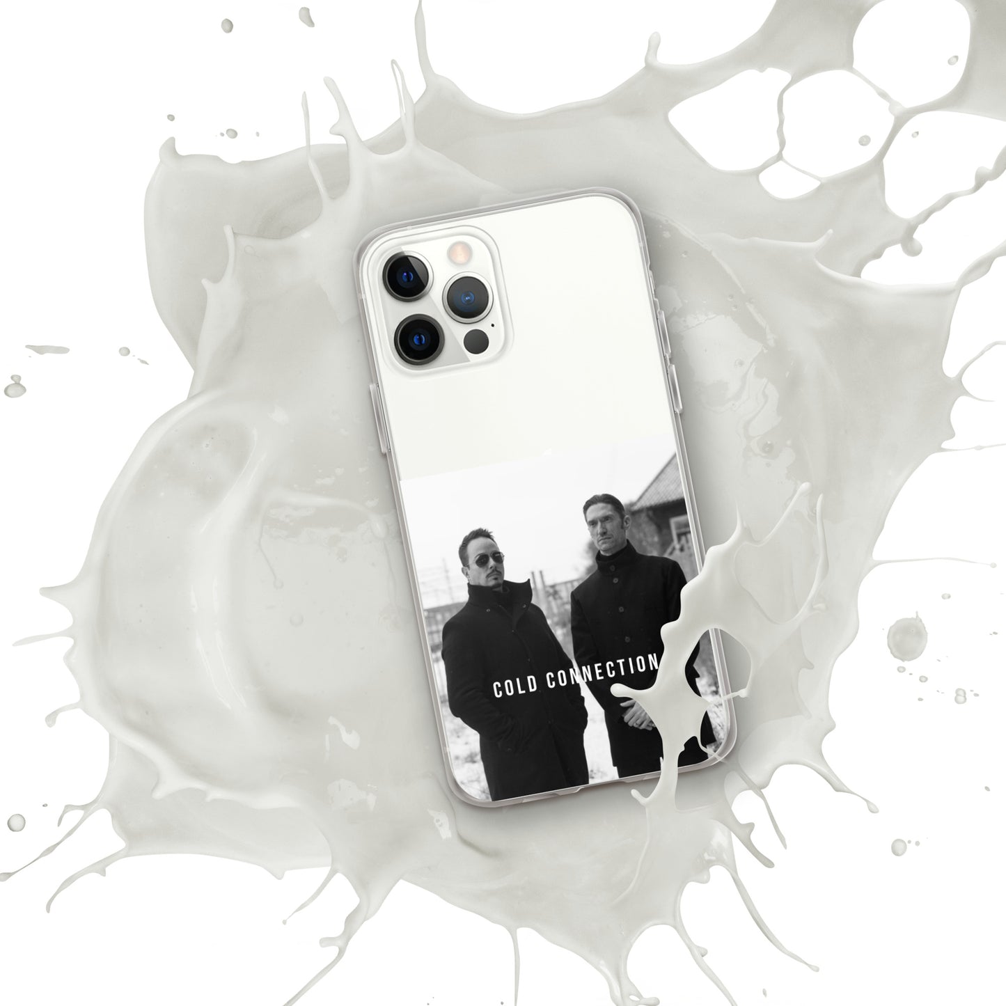 Cold Connection, official band photo, iPhone Case