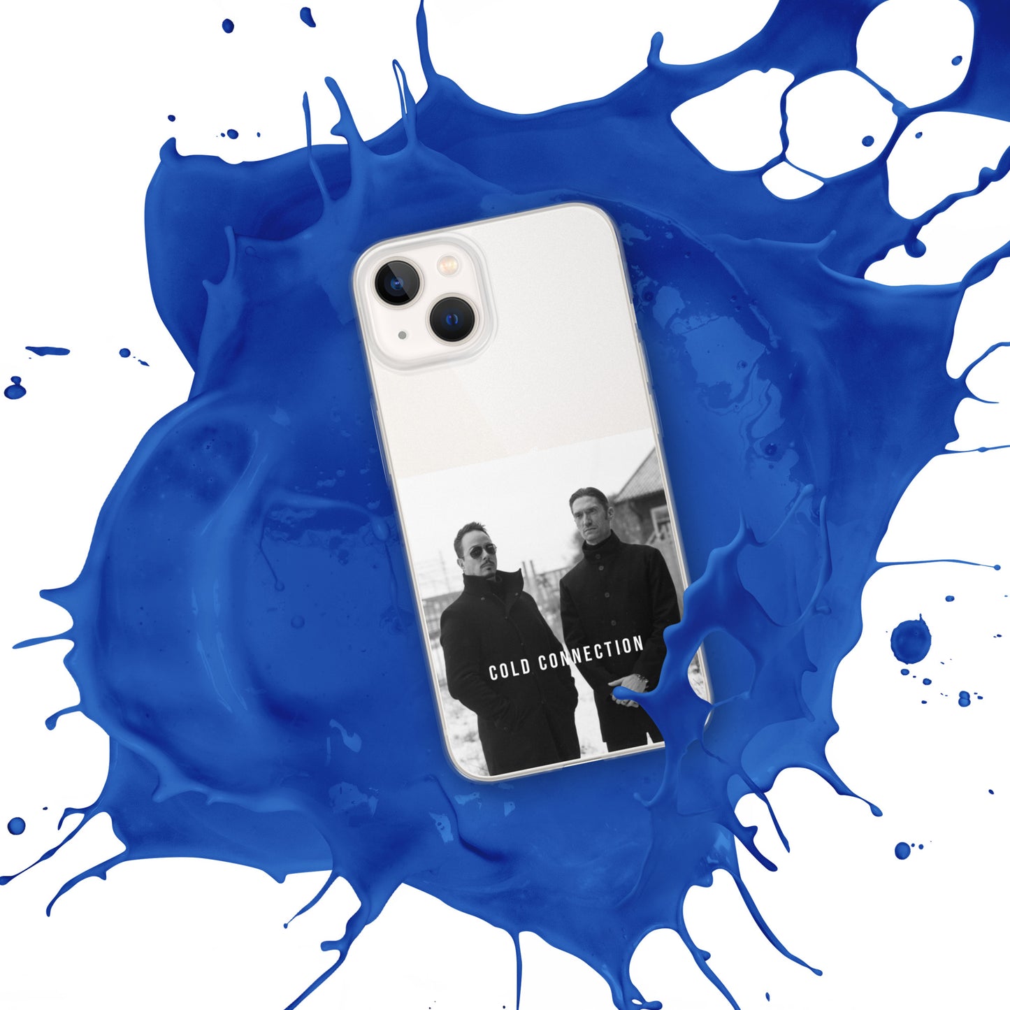 Cold Connection, official band photo, iPhone Case
